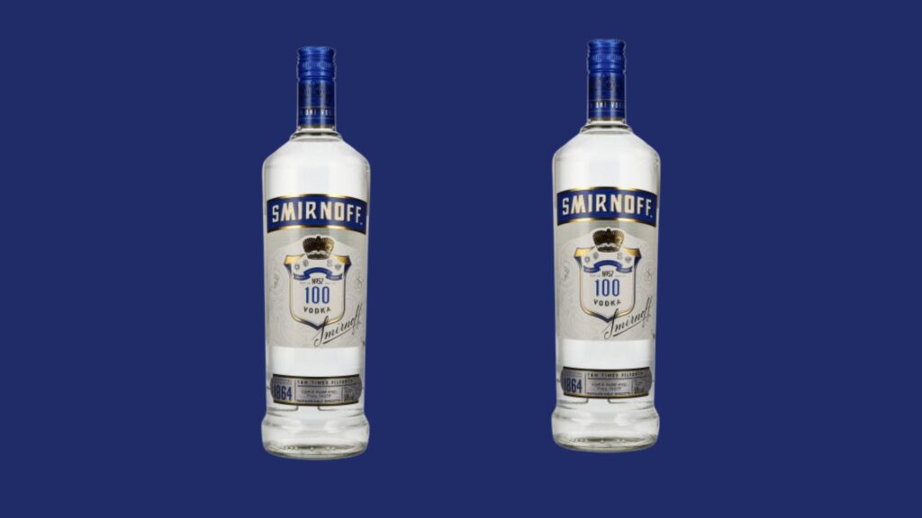 Smirnoff 100 Vodka
