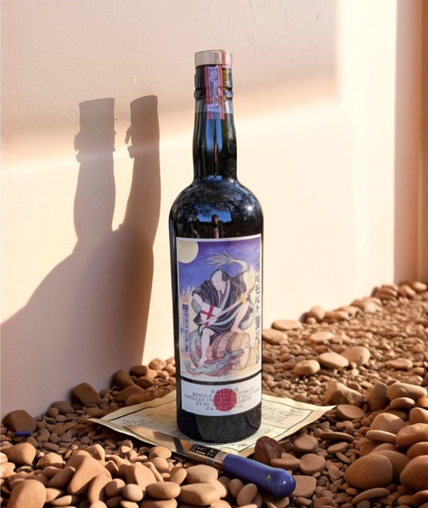 Try Craft Whiskeys in 2025 : St. George Baller Single Malt (California)