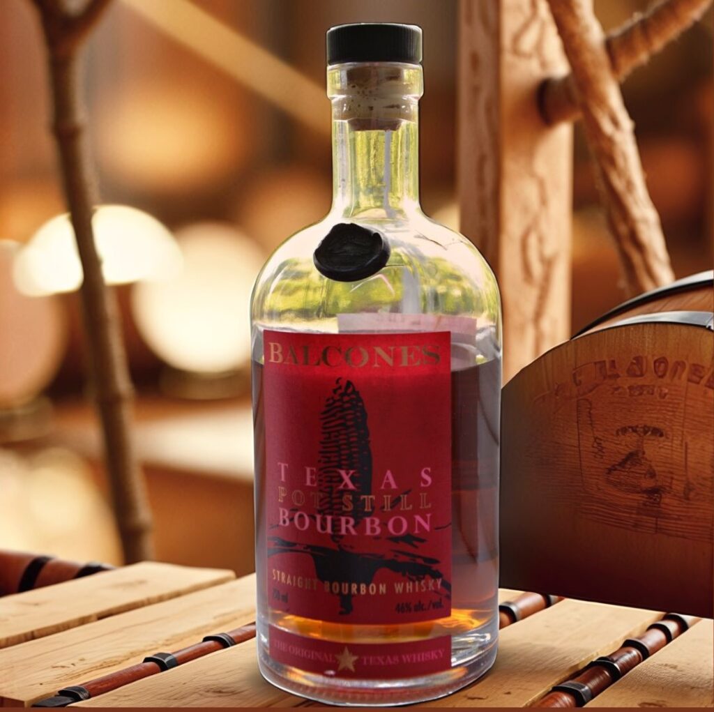 Balcones Texas Pot Still Bourbon