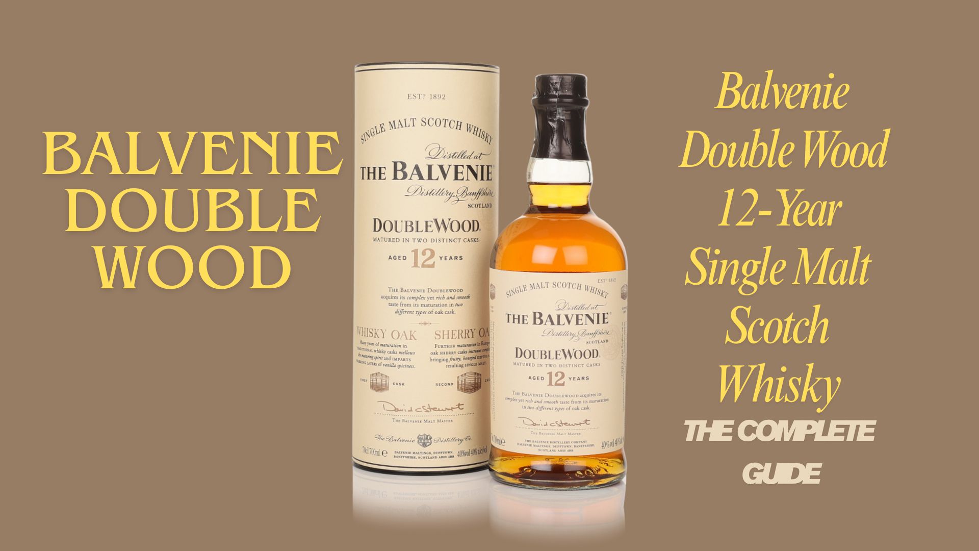 Balvenie Double Wood 12-Year Single Malt Scotch Whisky: The Complete Guide
