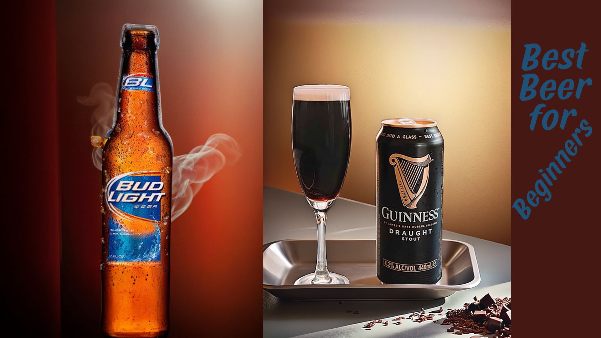 Best Beer for Beginners A Complete Guide to Your First Pint