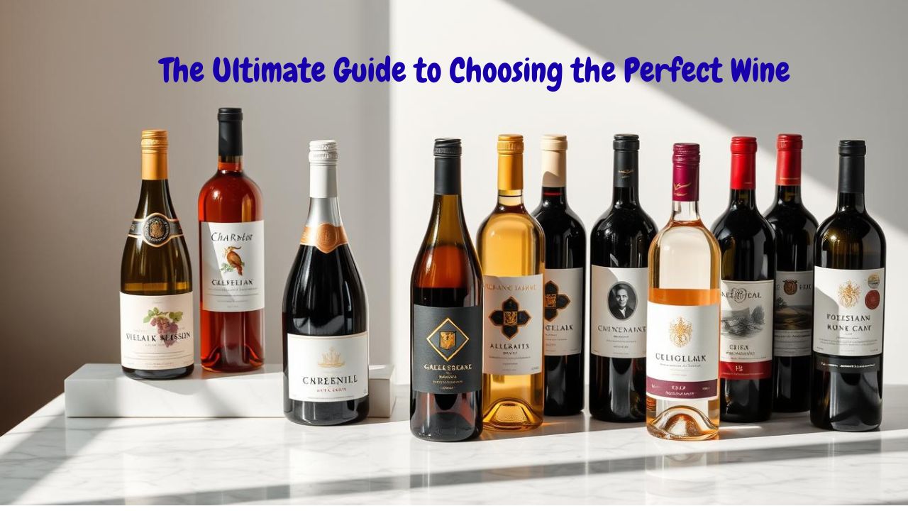The Ultimate Guide to Choosing the Perfect Wine