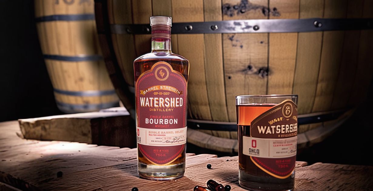 Ohio’s Watershed Distillery and OHLQ Launch 2025 Barrel Strength Bourbon Collection