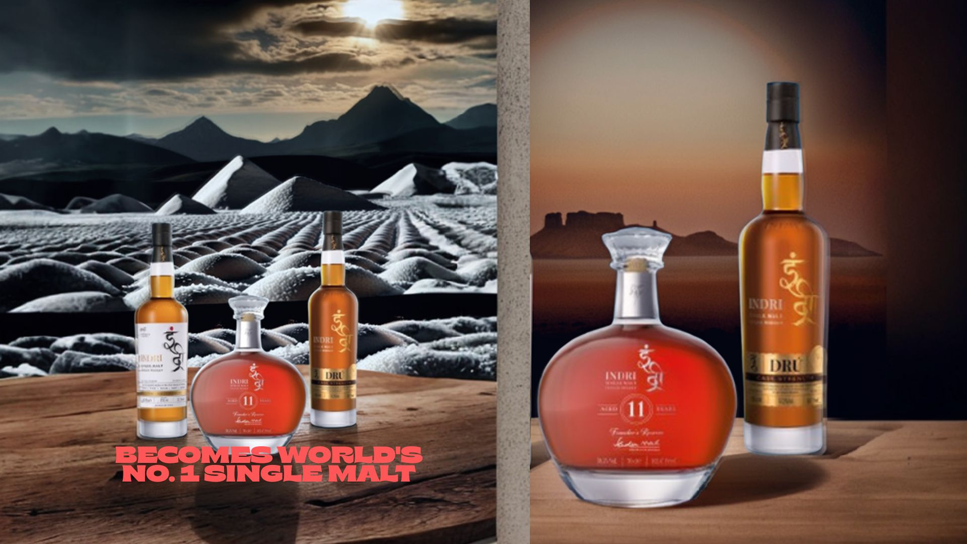 Indian whisky Indri creates history, becomes world's No. 1 single malt