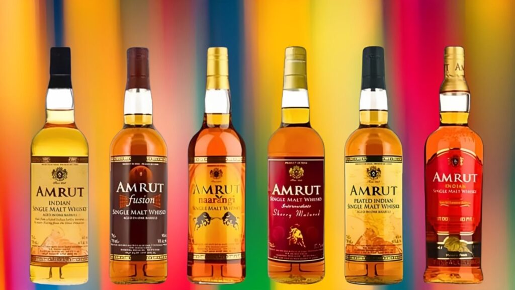 Amrut Whisky Rises in World’s Best Ranking 2025